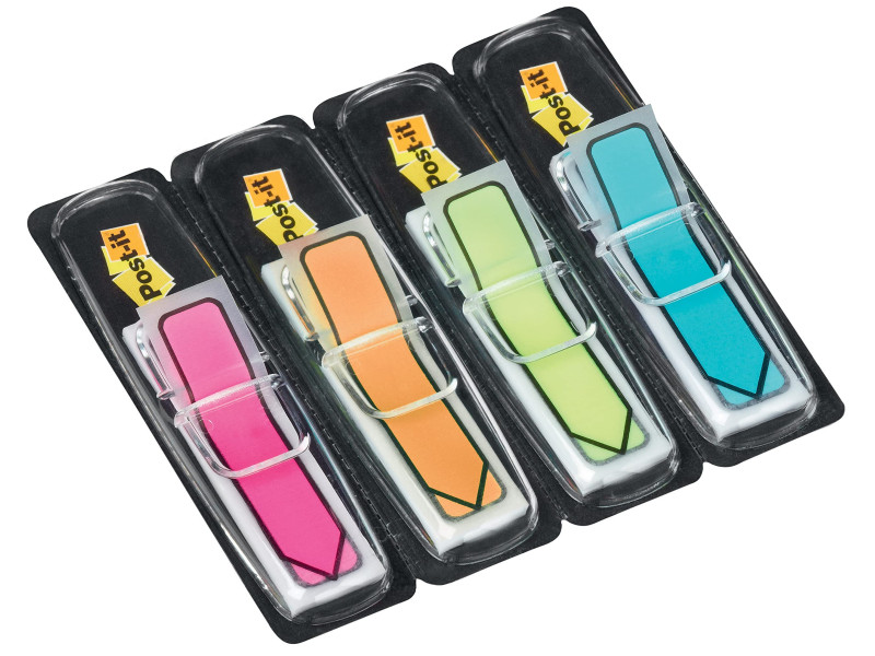 Post-it Marque-pages Index Flèche, 11,9 x 43,2 mm