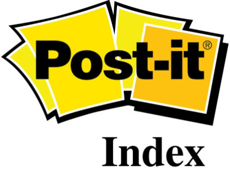 Post-it Marque-pages Index Flèche, 11,9 x 43,2 mm