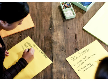 Post-it Grandes notes adhésives Super Sticky, 279 x 279 mm