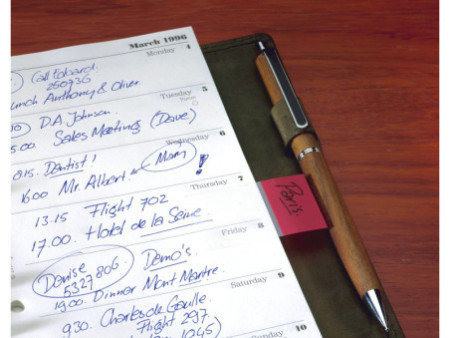 Post-it Marque-pages Index, 25,4 x 43,2 mm, pack économique
