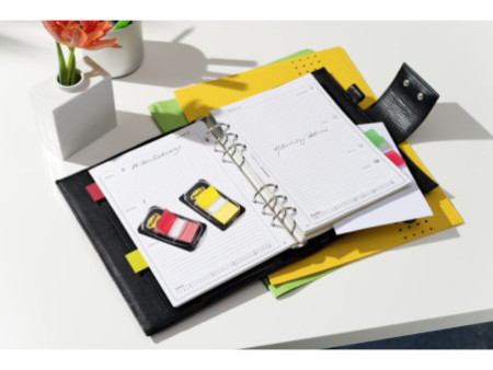 Post-it Marque-pages Index, 25,4 x 43,2 mm, pack éco, orange
