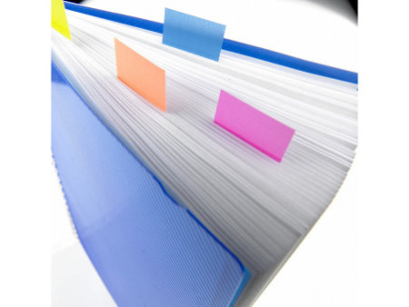 Post-it Marque-pages Index, 25,4 x 43,2 mm, pack éco, orange