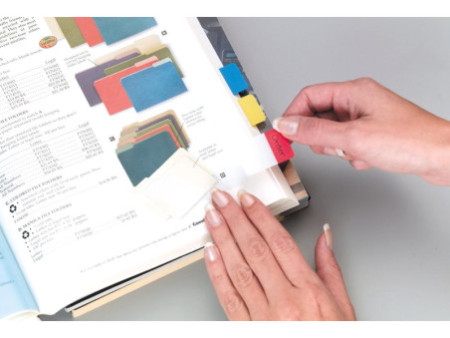 Post-it Marque-pages Index Strong en étui, 16 x 38 mm