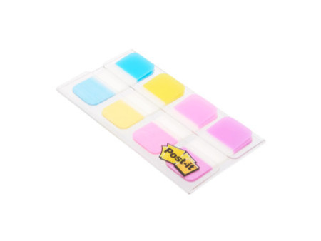 Post-it Marque-pages Index Strong en étui, 16 x 38 mm
