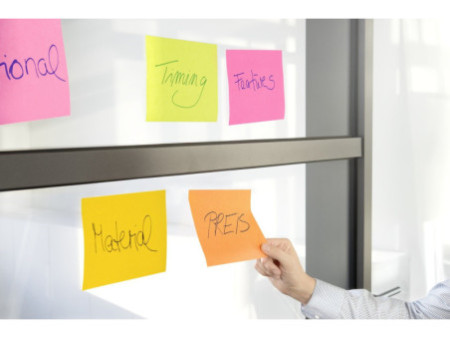 Post-it Bloc-note Meeting Notes Super Sticky, 152 x 101 mm