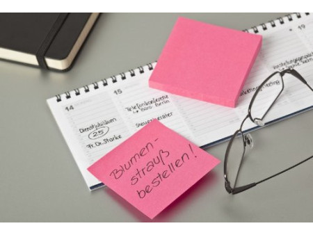 Post-it Bloc-note cube, 76 x 76 mm, pack promo, assorti