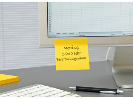 Post-it Bloc-note Super Sticky Notes, 102 x 152 mm