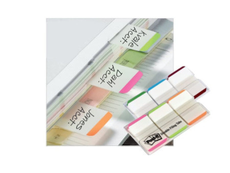 Post-it Marque-pages Index Strong, 25,4 x 38 mm