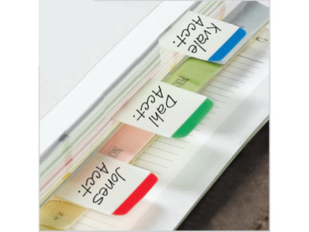 Post-it Marque-pages Index Strong, 25,4 x 38 mm