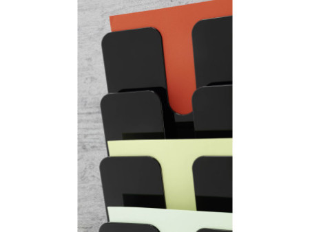 DURABLE Set de porte-brochures mural 'FLEXIPLUS 6', A4