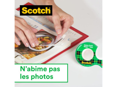 3M Scotch Ruban adhésif Magic 810, pack promo, 19 mm x 33 mm