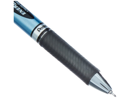 Pentel Stylo roller à encre gel liquide EnerGel BLN75, noir