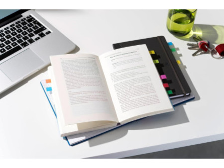 Post-it Marque-pages Index, 11,9x43,2 mm, distributeur de 4