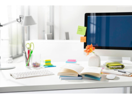 Post-it Marque-pages Index, 11,9x43,2 mm, distributeur de 4