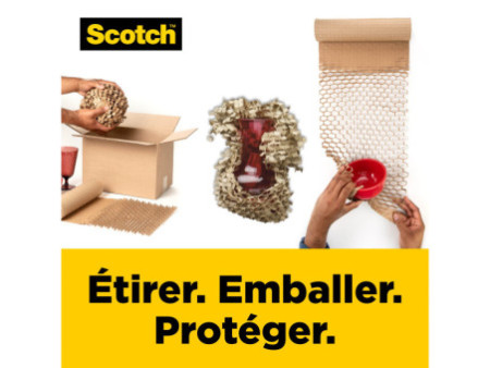 3M Scotch Emballage de protection 'Cushion Lock'