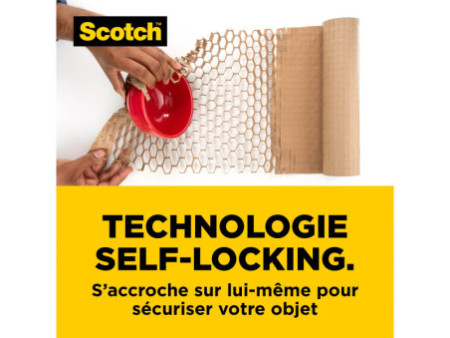 3M Scotch Emballage de protection 'Cushion Lock'
