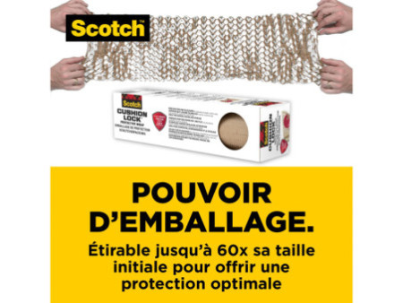 3M Scotch Emballage de protection 'Cushion Lock'
