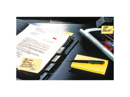 Post-it Bloc-note adhésif, 76 x 76 mm, assorti