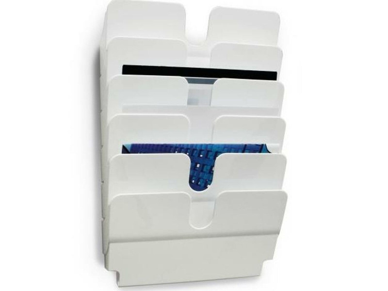 DURABLE Set de porte-brochures mural 'FLEXIPLUS 6', A4