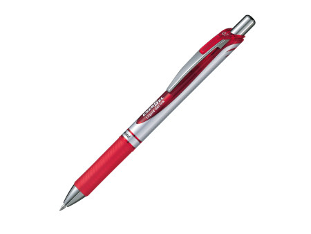Pentel Stylo roller encre gel Energel BL77, rouge