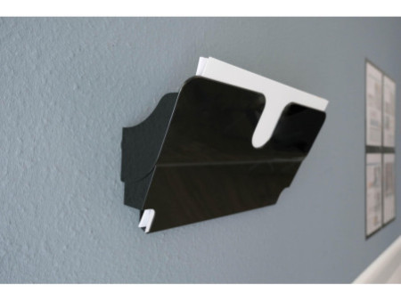 DURABLE Porte-brochures mural 'FLEXIPLUS' magnétique, A4