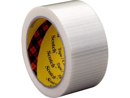 Scotch Ruban adhésif armé de cerclage 8959, 75 mm x 50 m