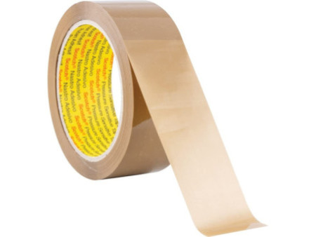 3M Scotch Ruban adhésif d'emballage 371, PP, 38 mm x 66 m