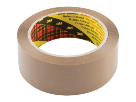 3M Scotch Ruban adhésif d'emballage 371, PP, 38 mm x 66 m