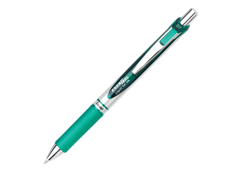 Pentel Stylo roller encre gel Energel BL77, vert
