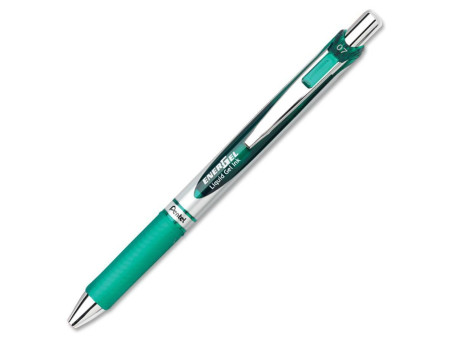 Pentel Stylo roller encre gel Energel BL77, vert