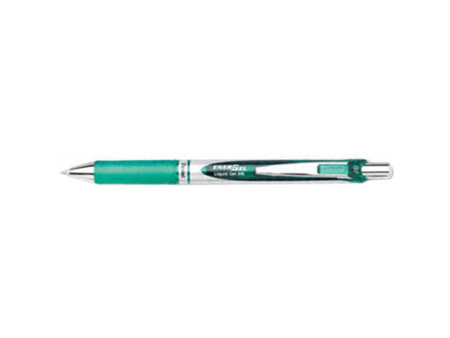 Pentel Stylo roller encre gel Energel BL77, vert