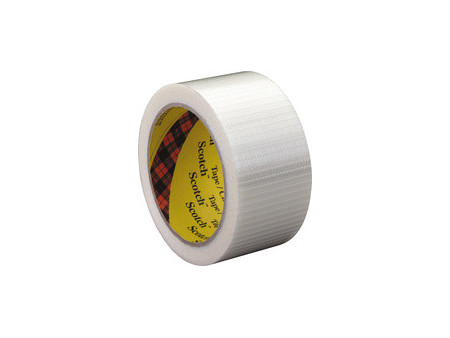 Scotch Ruban adhésif armé de cerclage 8959, 25 mm x 50 m