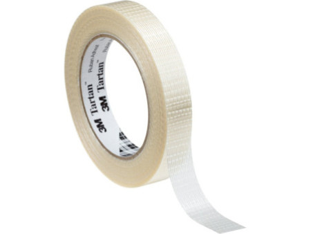 Tartan ruban adhésif filament 8954, 19 mm x 50 m,transparent