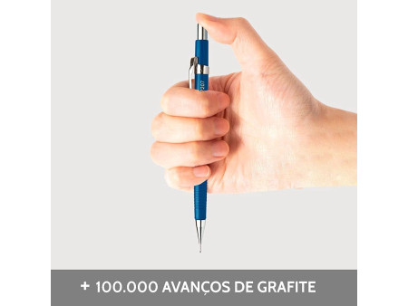Pentel Porte-mines P 205, diamètre de mines: 0,5 mm, noir
