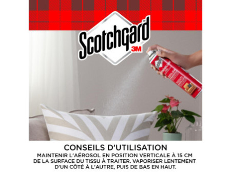 3M Scotchgard Imperméabilisant pour tissu, spray de 400 ml