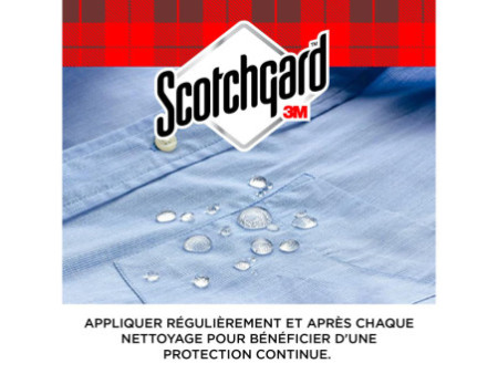3M Scotchgard Imperméabilisant pour tissu, spray de 400 ml