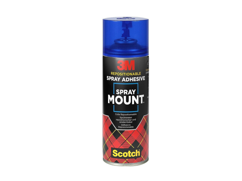 3M Scotch Colle spray SPRAY MOUNT, permanent, 400 ml