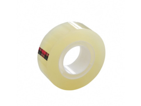 Scotch Ruban adhésif 550, 19 mm x 33 m, transparent