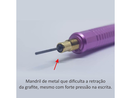 Pentel Porte-mines P203, diamètre de mines: 0,3 mm, marron