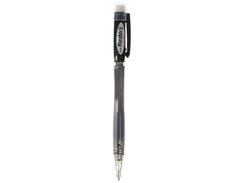 Pentel Porte-mines Fiesta AX105, noir transparent