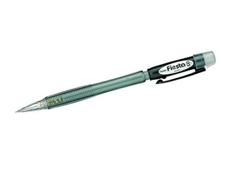 Pentel Porte-mines Fiesta AX105, noir transparent