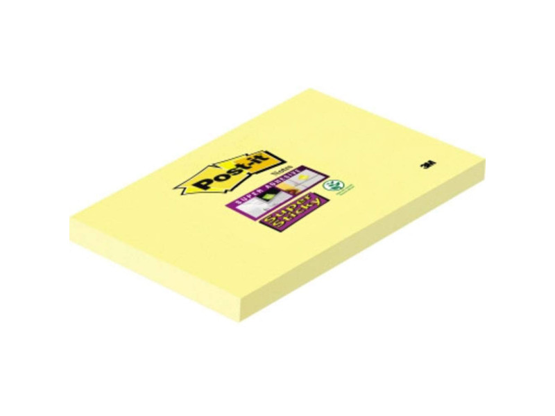Post-it Bloc-note adhésif Super Sticky Notes, 127 x 76 mm