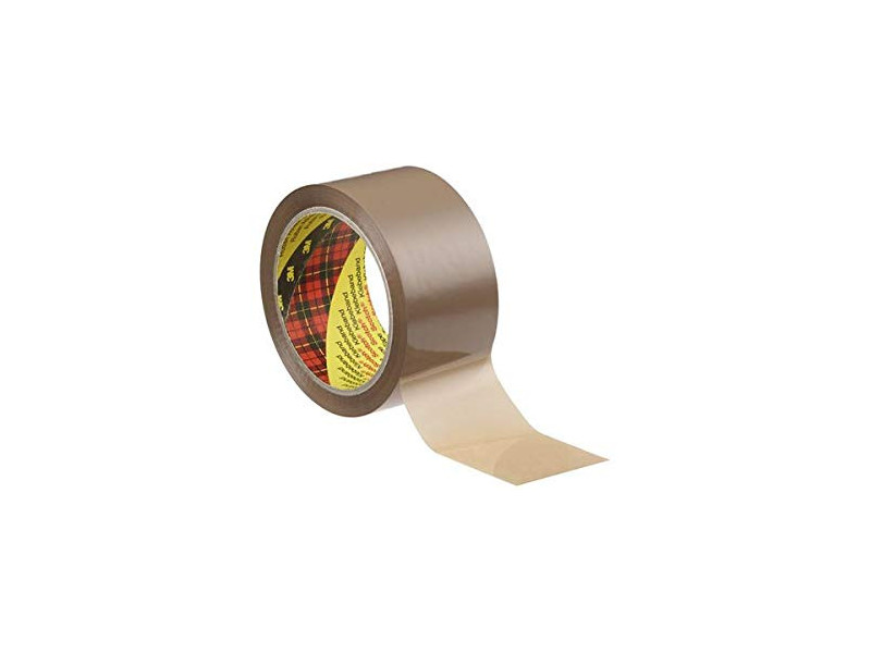 3M Scotch Ruban adhésif d'emballage 313, PP, 50 mm x 100 m