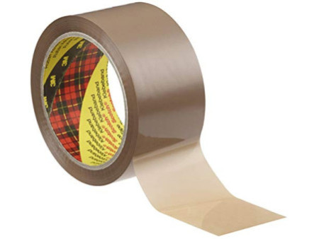 3M Scotch Ruban adhésif d'emballage 313, PP, 50 mm x 100 m