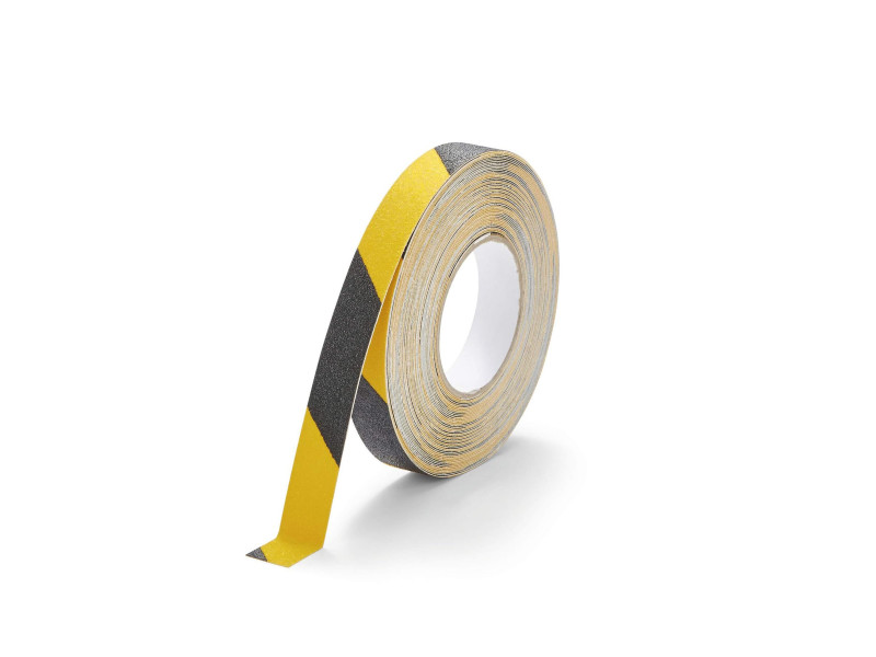 DURABLE Bande antidérapante DURALINE GRIP, 25 mm, jaune/noir