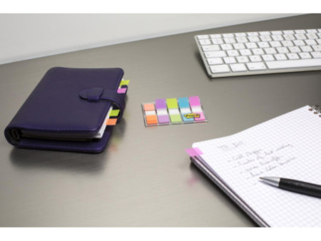 Post-it Marque-pages Index mini, 11,9 x 43,2 mm