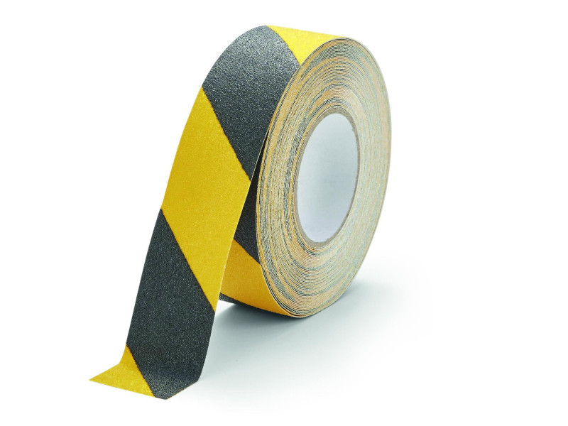 DURABLE Bande antidérapante DURALINE GRIP, 50 mm, noir/jaune