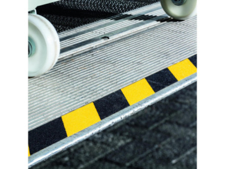 DURABLE Bande antidérapante DURALINE GRIP+, jaune/noir
