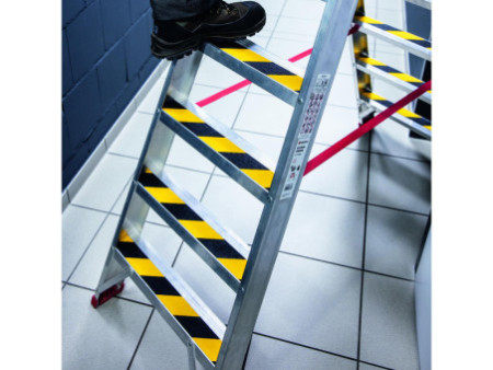 DURABLE Bande antidérapante DURALINE GRIP+, jaune/noir
