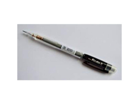 Pentel Porte-mines Fiesta AX107, noir transparent